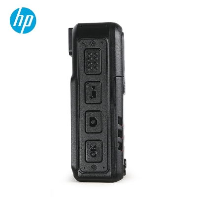 惠普 （HP）DSJ-M5執(zhí)法記錄儀高清便攜式4G網絡WiFi無線傳輸GPS實時定位現(xiàn)場遠程監(jiān)控記錄儀 官方標配 128GB