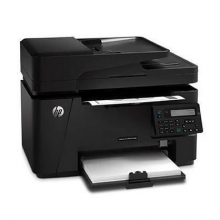 惠普（H P） 惠普M128fn黑白激光多功能傳真一體機 網絡電話打印復印掃描傳真 黑色