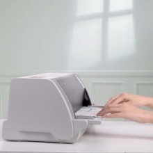 得力DL-690K針式打印機(白灰)